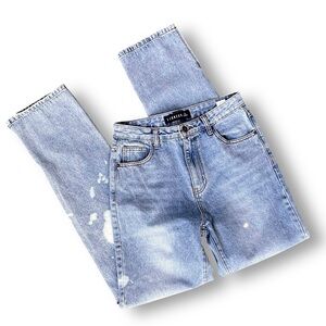 Lioness Light Blue Straight Leg Men’s Jeans